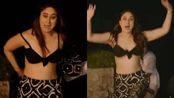 Ms. Kareena Kapoor Video: Pataudi Begum, who was tortured by fear and left the house wearing a bralette, stated, "Do whatever you want." - Stylemecck