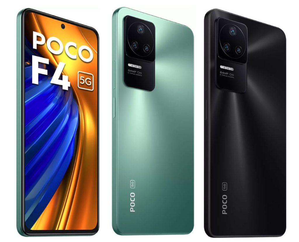 Poco F4 5G With 120Hz AMOLED display with high end processor. - Stylemecck