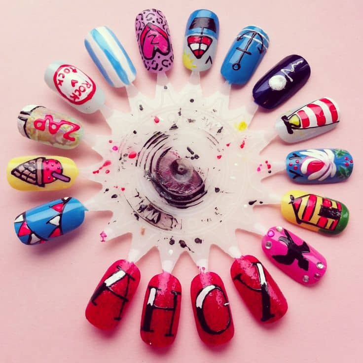 10 Stunning Nail Designs to Try with Kiss Nails - Stylemecck